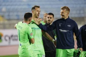 Ακρίτας - Δόξα: Υπόθεση ημιχρόνου και... σπουδαίο διπλό (Φώτος)