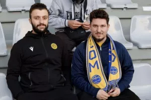 ΑΕΛ – Απόλλων: Της τερμάτισε το απόλυτο και το… έβαψε γαλάζιο! (Φώτος)
