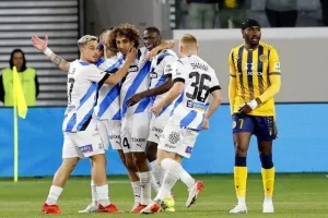 ΑΕΛ – Απόλλων: Της τερμάτισε το απόλυτο και το… έβαψε γαλάζιο! (Φώτος)