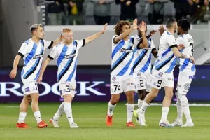 ΑΕΛ – Απόλλων: Της τερμάτισε το απόλυτο και το… έβαψε γαλάζιο! (Φώτος)
