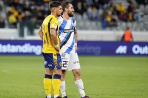 ΑΕΛ – Απόλλων: Της τερμάτισε το απόλυτο και το… έβαψε γαλάζιο! (Φώτος)