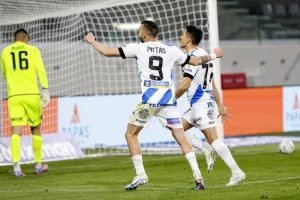 ΑΕΛ – Απόλλων: Της τερμάτισε το απόλυτο και το… έβαψε γαλάζιο! (Φώτος)