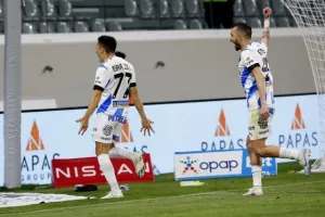 ΑΕΛ – Απόλλων: Της τερμάτισε το απόλυτο και το… έβαψε γαλάζιο! (Φώτος)