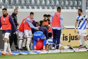 ΑΕΛ – Απόλλων: Της τερμάτισε το απόλυτο και το… έβαψε γαλάζιο! (Φώτος)