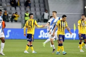 ΑΕΛ – Απόλλων: Της τερμάτισε το απόλυτο και το… έβαψε γαλάζιο! (Φώτος)