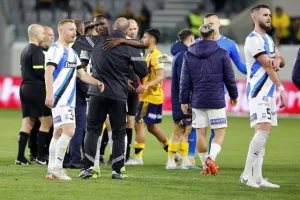 ΑΕΛ – Απόλλων: Της τερμάτισε το απόλυτο και το… έβαψε γαλάζιο! (Φώτος)