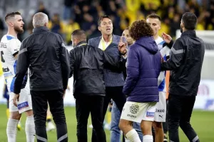 ΑΕΛ – Απόλλων: Της τερμάτισε το απόλυτο και το… έβαψε γαλάζιο! (Φώτος)
