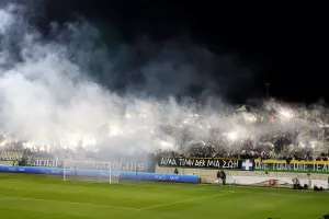 ΑΕΚ - Γουέστ Χαμ: Κυνικό... διπλό με Αντόνιο (φώτος)