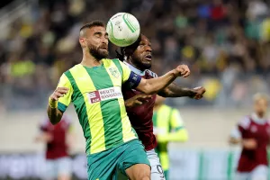 ΑΕΚ - Γουέστ Χαμ: Κυνικό... διπλό με Αντόνιο (φώτος)