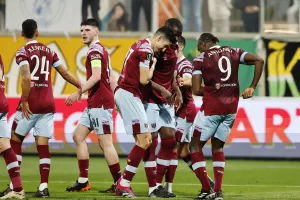 ΑΕΚ - Γουέστ Χαμ: Κυνικό... διπλό με Αντόνιο (φώτος)