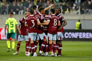 ΑΕΚ - Γουέστ Χαμ: Κυνικό... διπλό με Αντόνιο (φώτος)