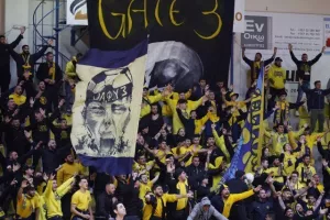 ΦΩΤΟΣ/Αήττητη πρωταθλήτρια η ΑΕΛ!!