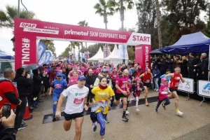 (ΦΩΤΟΡΕΠΟΡΤΑΖ) Εκκίνηση στην παρουσία του ΠτΔ- ΟΠΑΠ Μαραθώνιος Λεμεσού