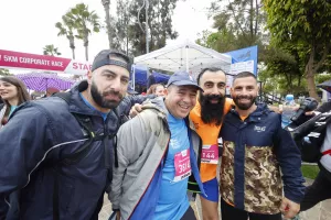 (ΦΩΤΟΡΕΠΟΡΤΑΖ) Εκκίνηση στην παρουσία του ΠτΔ- ΟΠΑΠ Μαραθώνιος Λεμεσού