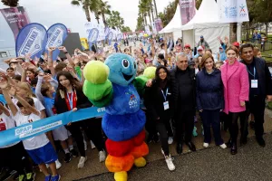 (ΦΩΤΟΡΕΠΟΡΤΑΖ) Εκκίνηση στην παρουσία του ΠτΔ- ΟΠΑΠ Μαραθώνιος Λεμεσού