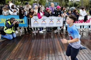 (ΦΩΤΟΡΕΠΟΡΤΑΖ) Εκκίνηση στην παρουσία του ΠτΔ- ΟΠΑΠ Μαραθώνιος Λεμεσού