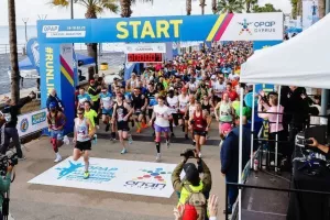 (ΦΩΤΟΣ) Η 2η μέρα του ΟΠΑΠ Μαραθωνίου Λεμεσού
