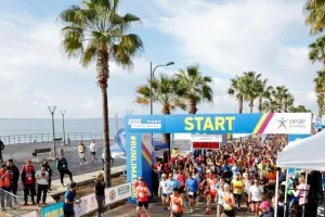 (ΦΩΤΟΣ) Η 2η μέρα του ΟΠΑΠ Μαραθωνίου Λεμεσού