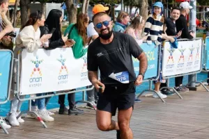 (ΦΩΤΟΣ) Η 2η μέρα του ΟΠΑΠ Μαραθωνίου Λεμεσού