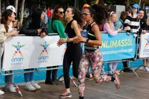 (ΦΩΤΟΣ) Η 2η μέρα του ΟΠΑΠ Μαραθωνίου Λεμεσού