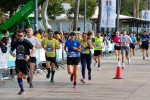 (ΦΩΤΟΣ) Η 2η μέρα του ΟΠΑΠ Μαραθωνίου Λεμεσού