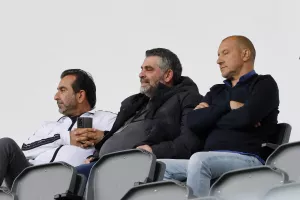 Φωτορεπορτάζ από τον κόσμο στο Άρης - ΑΕΚ 