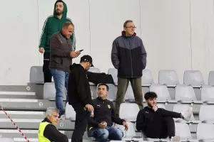 Φωτορεπορτάζ από τον κόσμο στο Άρης - ΑΕΚ 