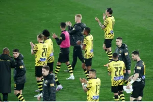 ΑΕΚ: Δεν έχει μάθει να παίζει για το «γκρι» και φαίνεται στους αριθμούς της!