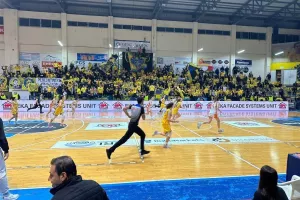ΦΩΤΟΣ/Αήττητη πρωταθλήτρια η ΑΕΛ!!