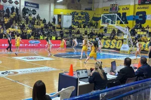ΦΩΤΟΣ/Αήττητη πρωταθλήτρια η ΑΕΛ!!