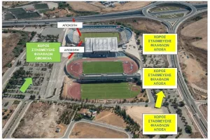 Διευθετήσεις Αστυνομίας για το ΑΠΟΕΛ-Ομόνοια