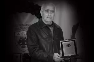 Το τελευταίο αντίο στον Μίμη... 
