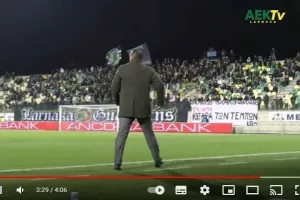 (Βίντεο/ΑΕΚ) Η άλλη όψη του αγώνα με την ΕΝΠ 