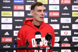 Μπαρτζώκας: "Να βγάλουμε από το μυαλό μας την κούραση και να δώσουμε τον καλύτερο εαυτό μας"