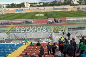 Εντυπωσιακή υποδοχή από τους Ολυμπιακούς (βίντεο)