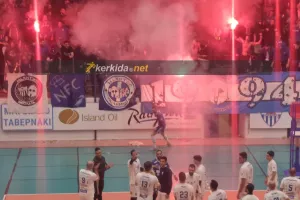 Παίκτες-Οπαδοί/"Χώμα που περπάτησα" και "Σηκωτός" μετά την πρόκριση! (βίντεο-kerkida)