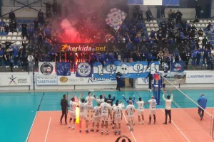 Παίκτες-Οπαδοί/"Χώμα που περπάτησα" και "Σηκωτός" μετά την πρόκριση! (βίντεο-kerkida)