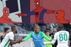 Γκομίς... και Spiderman meme! (φώτος)