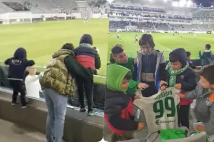 Ο Χρίστος ευχήθηκε στον Κακόριν και ο Ρώσος του έδωσε τη φανέλα! (βίντεο/φώτο)