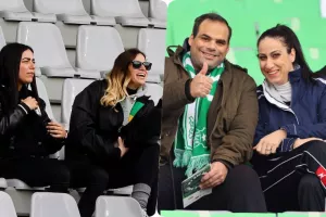 Φωτορεπορτάζ από τον κόσμο στο Άρης - ΑΕΚ 