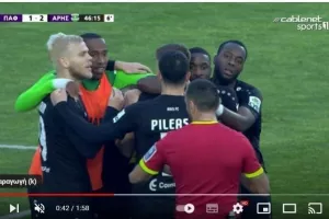 (Βίντεο) Ξανά μπροστά στο σκορ με Μπέγκτσον ο Άρης