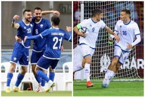 5 γκολ/Εθνική