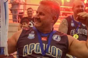 Απόλλωνας: Πρωταθλητής τροχοκαθίσματος (βίντεο)
