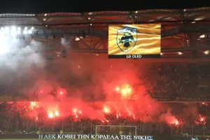 Στην ΑΕΚ το χρυσό βραβείο για τα υπέρλαμπρα εγκαίνια της OPAP Arena!