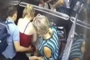 34χρονη στη Βραζιλία γέννησε όρθια μέσα σε ασανσέρ!