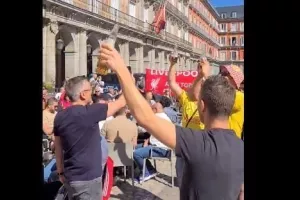 "Κατάληψη" στην Μαδρίτη από τους "Reds" (βίντεο)