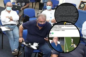 Επανήλθε ο Φαντάρος: Δεν θα ζητώ την άδεια του έμμισθου μηχανισμού της Ομόνοιας..." 
