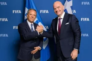 Αυτά είναι τα δύο στελέχη της FIFA που ανέλαβαν το "ελληνικό πρόβλημα"