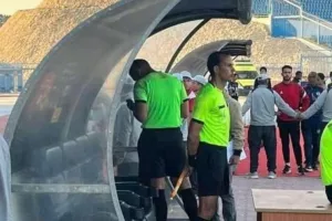Τιμωρία σε διαιτητή επειδή έκανε το κινητό του... VAR