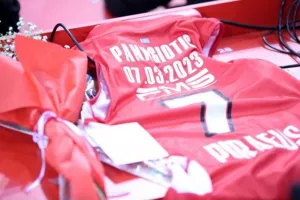 Τίμησε τη μνήμη του Παναγιώτη Γκαραγκάνη η ΚΑΕ Ολυμπιακός, στη θέση του η διαπίστευσή του